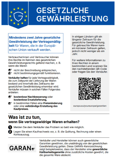 Harmonisierte Mitteilung