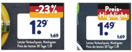 Werbung Aldi Süd